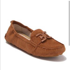 Sam Edelman Farrell Suede Driving Moccasin Loafers